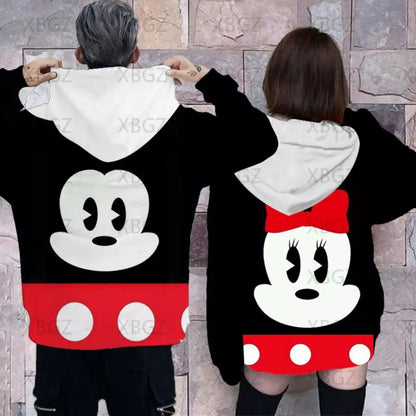 Sweats à capuche Minnie Mouse pour femmes