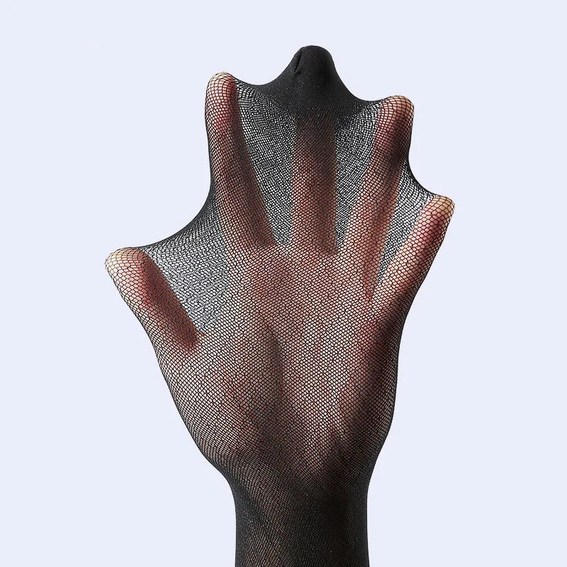 Collants résille en nylon pour femmes