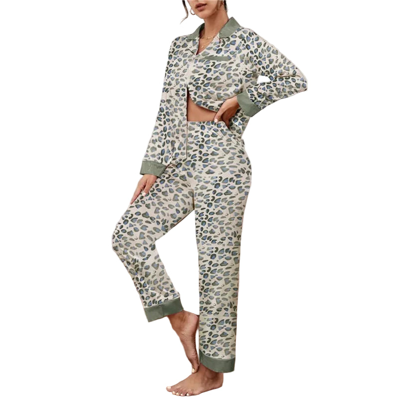 Ensemble pyjama en soie pour femmes