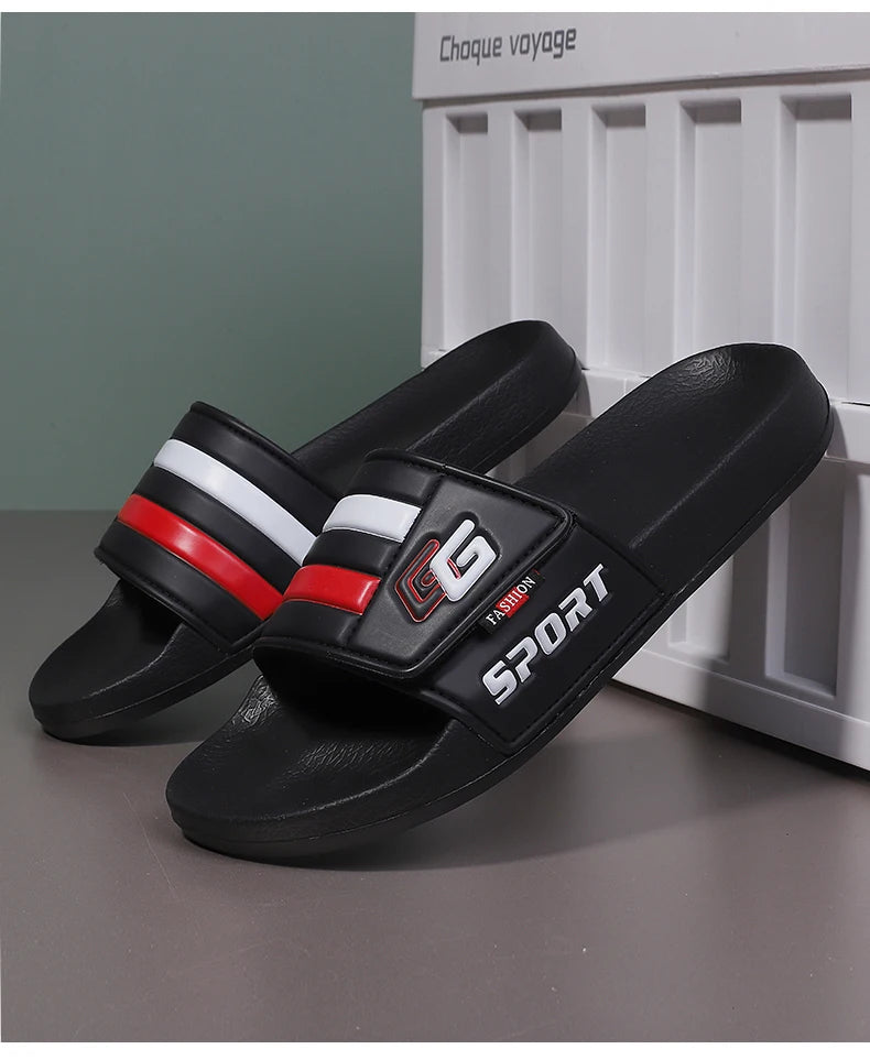 Sandales à sangle velcro pour hommes