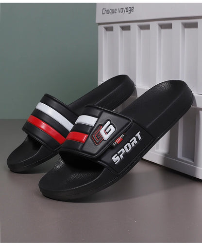Sandales à sangle velcro pour hommes