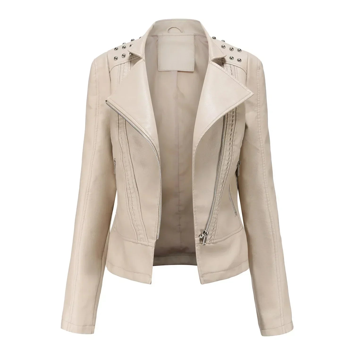 Veste en Faux cuir pour femme