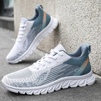 Baskets légères en maille pour hommes