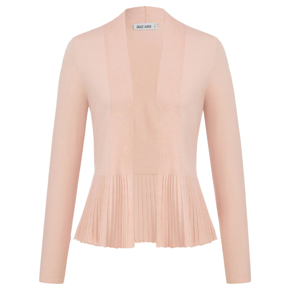 Manteau trapèze décontracté à manches longues pour femmes