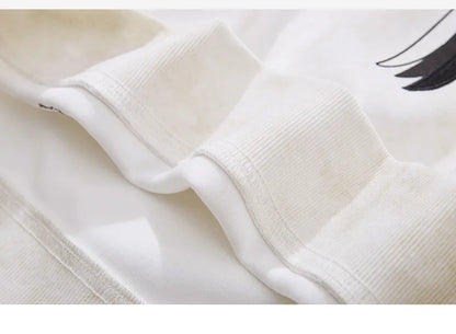 Sweat-shirt brodé de style chinois pour hommes