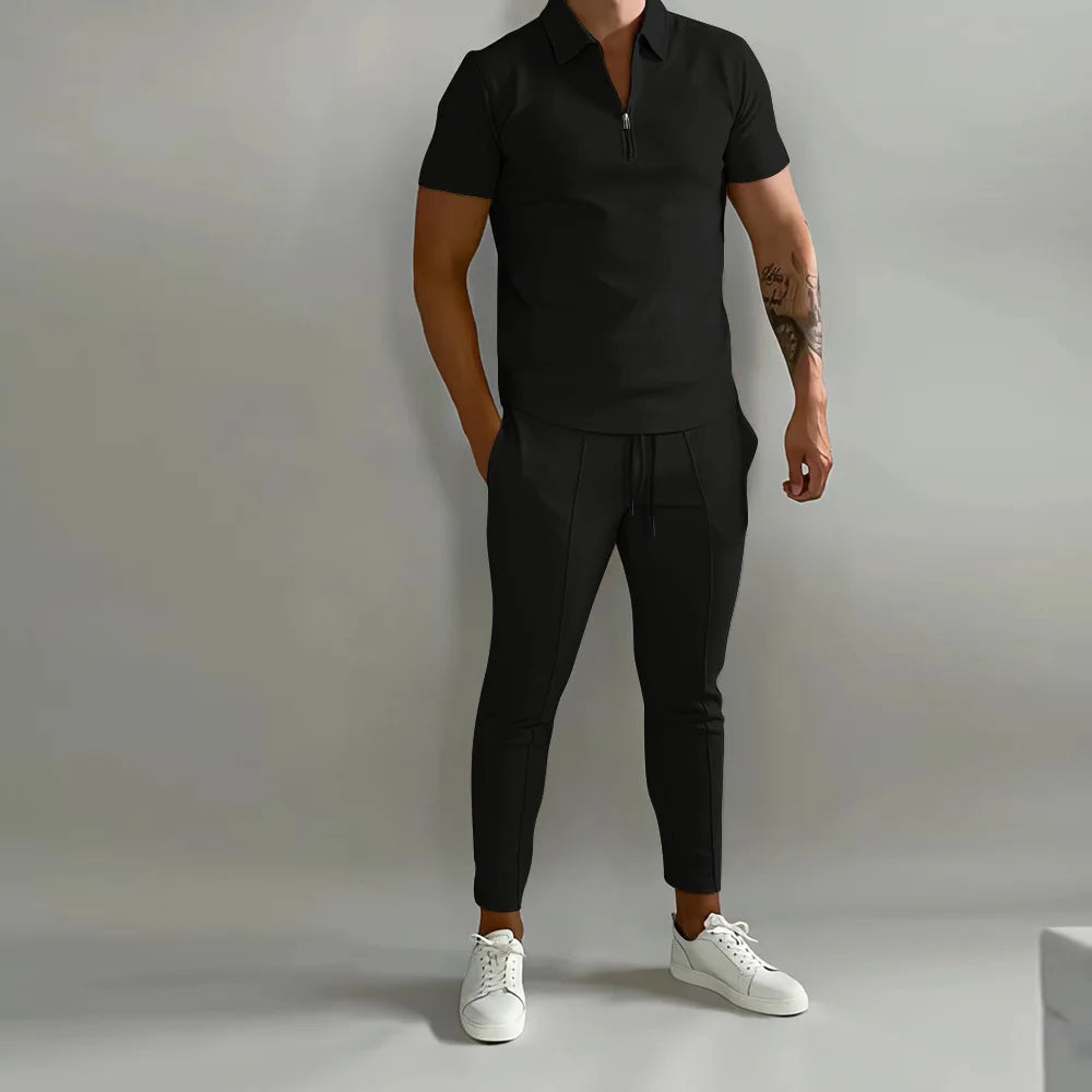 Ensembles tendance à manches courtes pour hommes