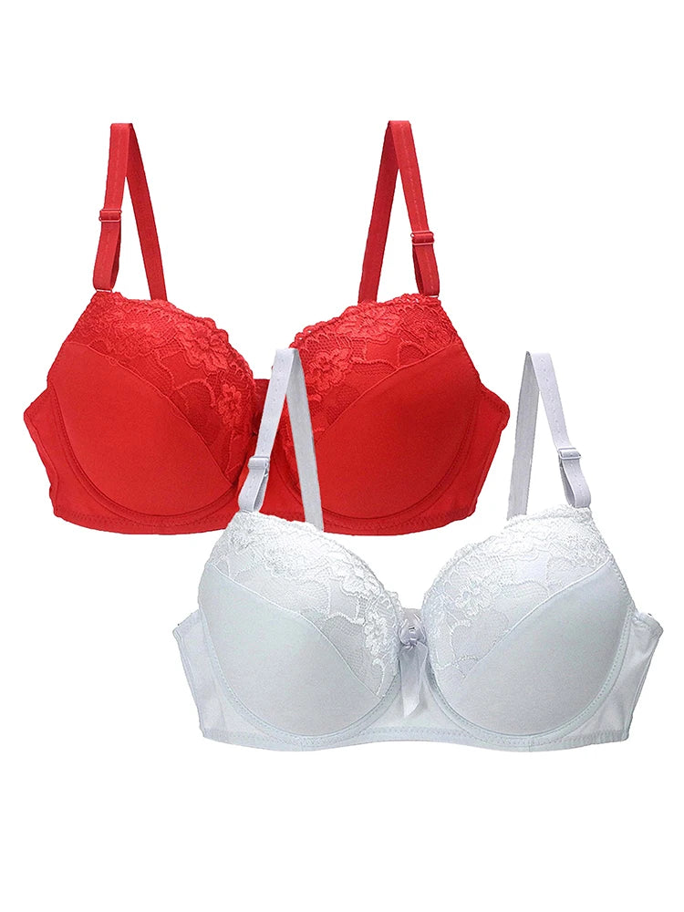 Soutien-gorge 2 pièces pour femmes