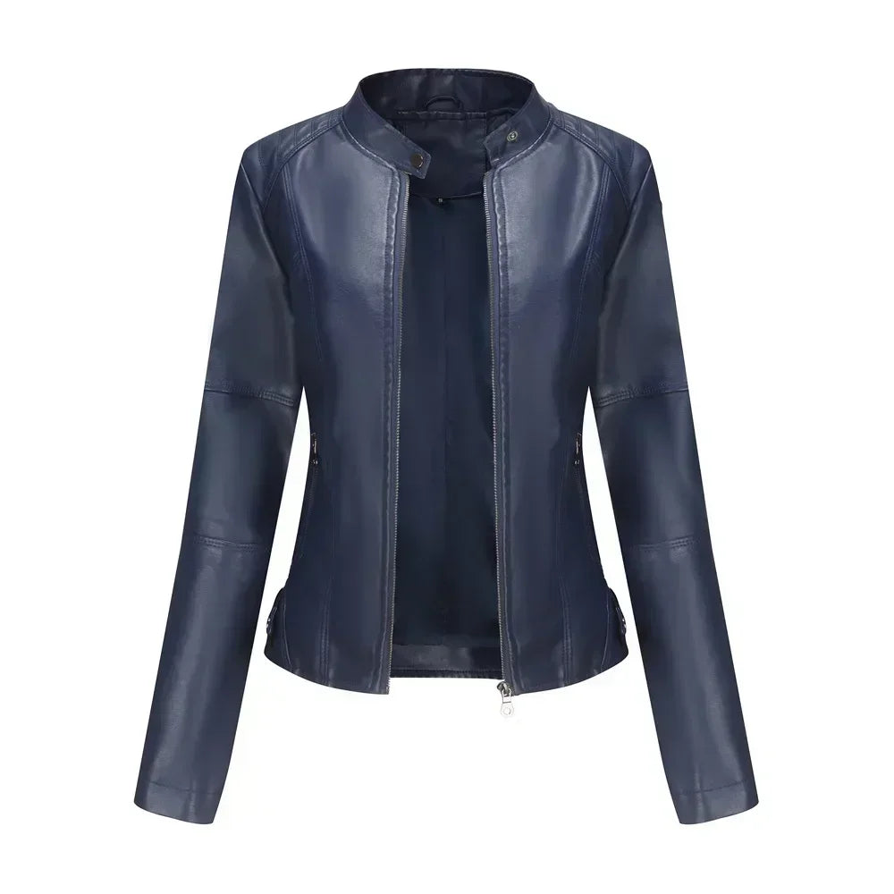 Veste en Faux cuir pour femme