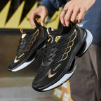 Chaussures de sport à lacets pour hommes