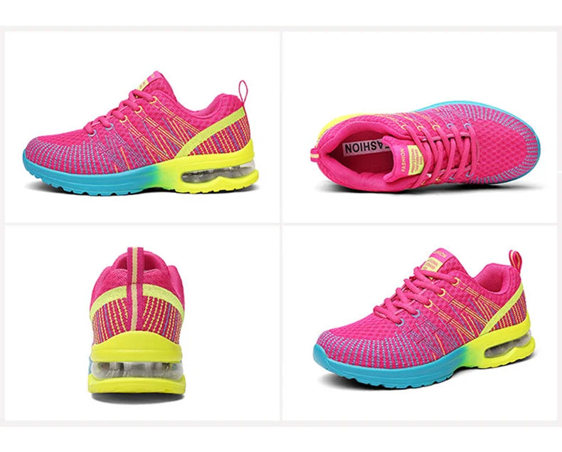 Baskets respirantes pour femmes