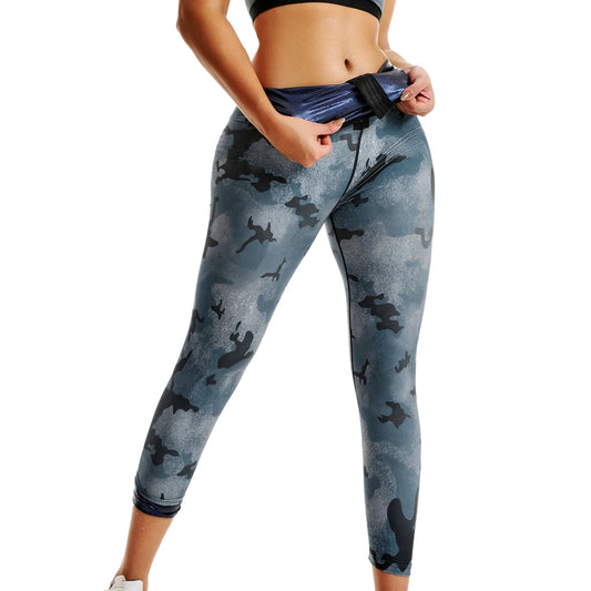 Leggings taille haute, perte de poids pour femmes