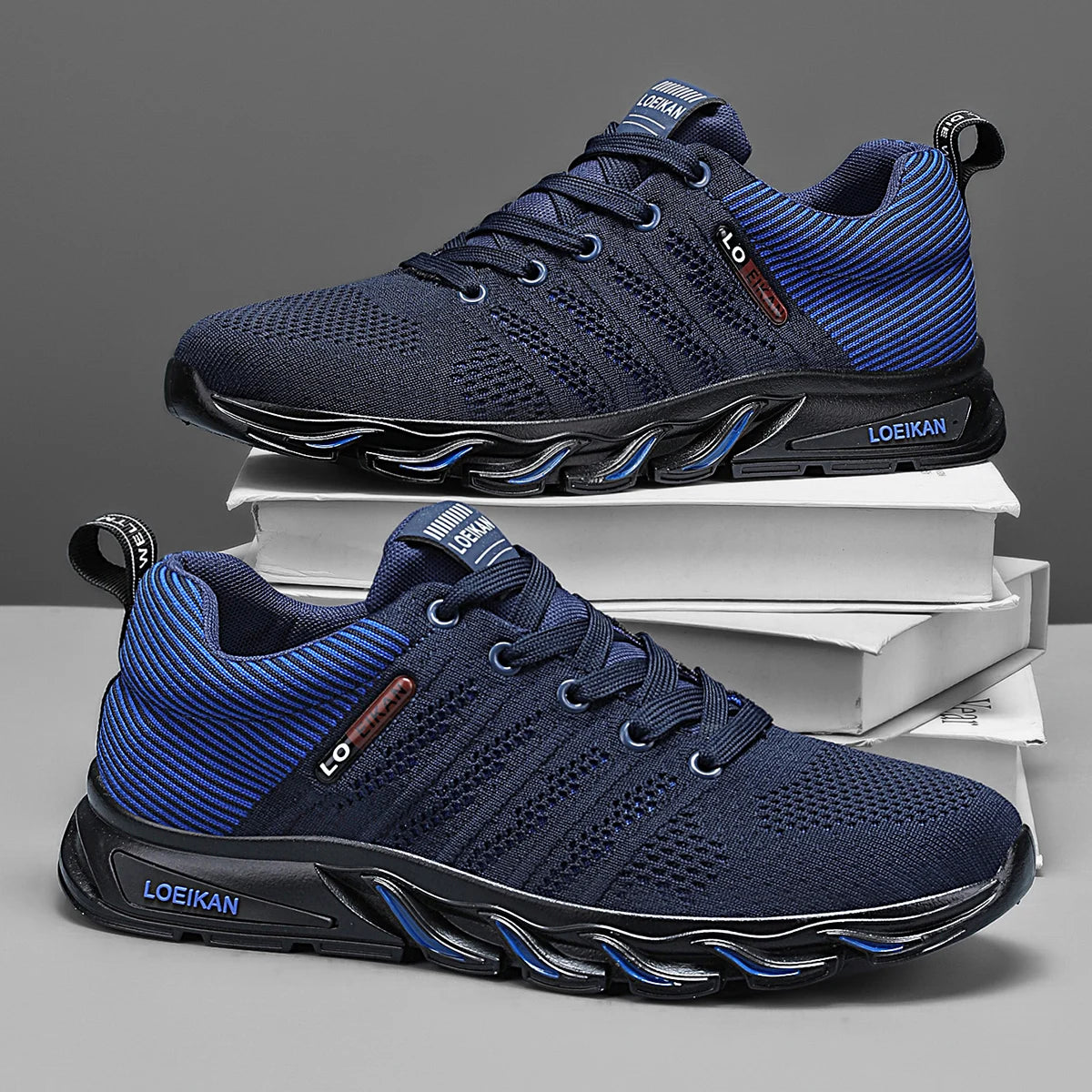 Chaussures de course respirantes pour hommes