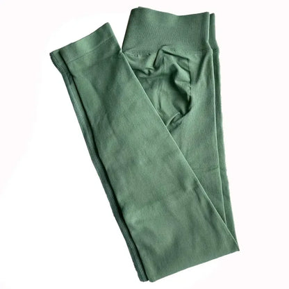 Leggings sans couture pour femme