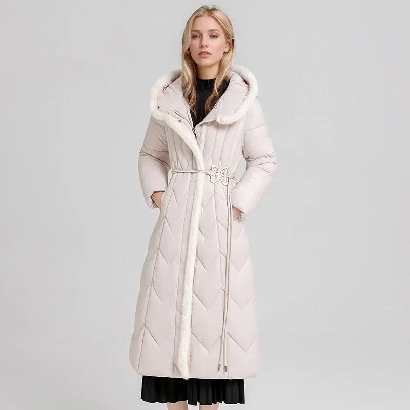 Manteau d'hiver pour femme