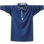 Polo à manches longues pour hommes