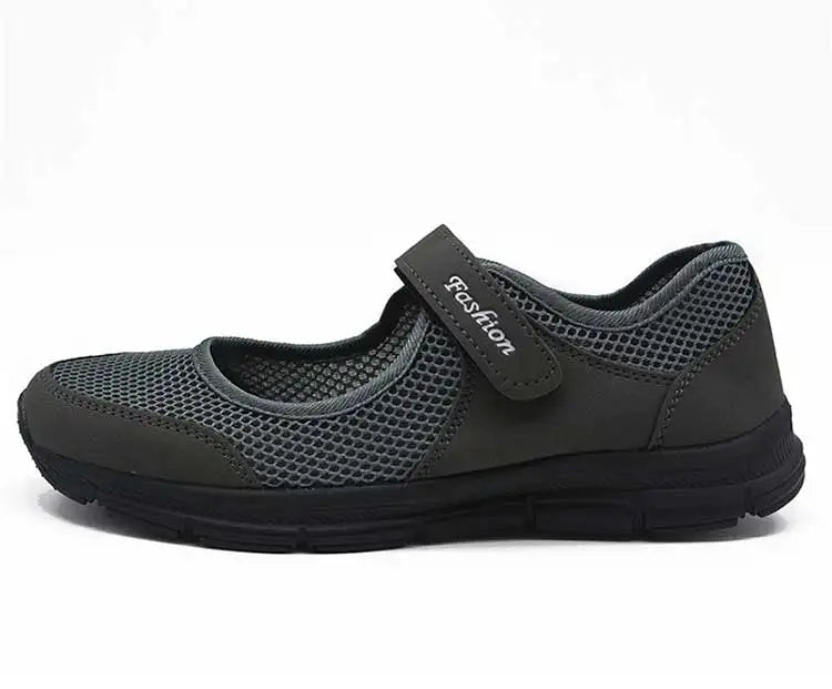 Chaussures de marche en maille pour femmes