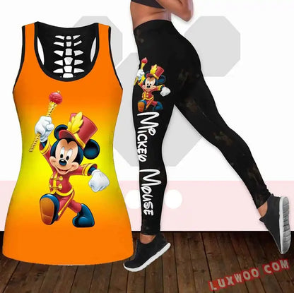 Ensemble débardeur et Leggings Disney Mickey pour femmes