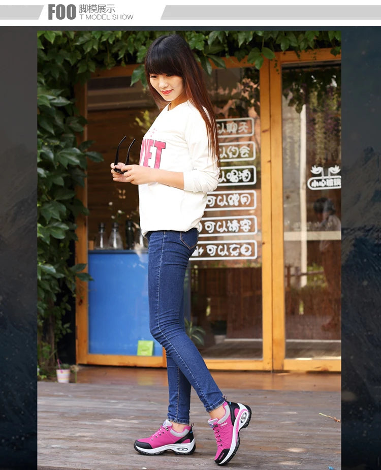 Chaussures noires à semelles souples pour femmes