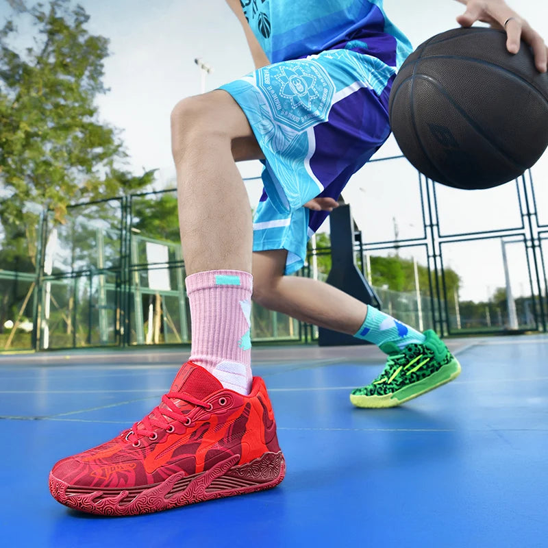 Baskets de luxe pour hommes