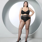 Collants ultra-mince transparent pour femmes