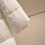 Doudoune d'hiver décontractée à manches longues pour femme