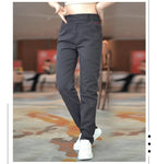 Pantalon décontracté confortable et moulant pour hommes