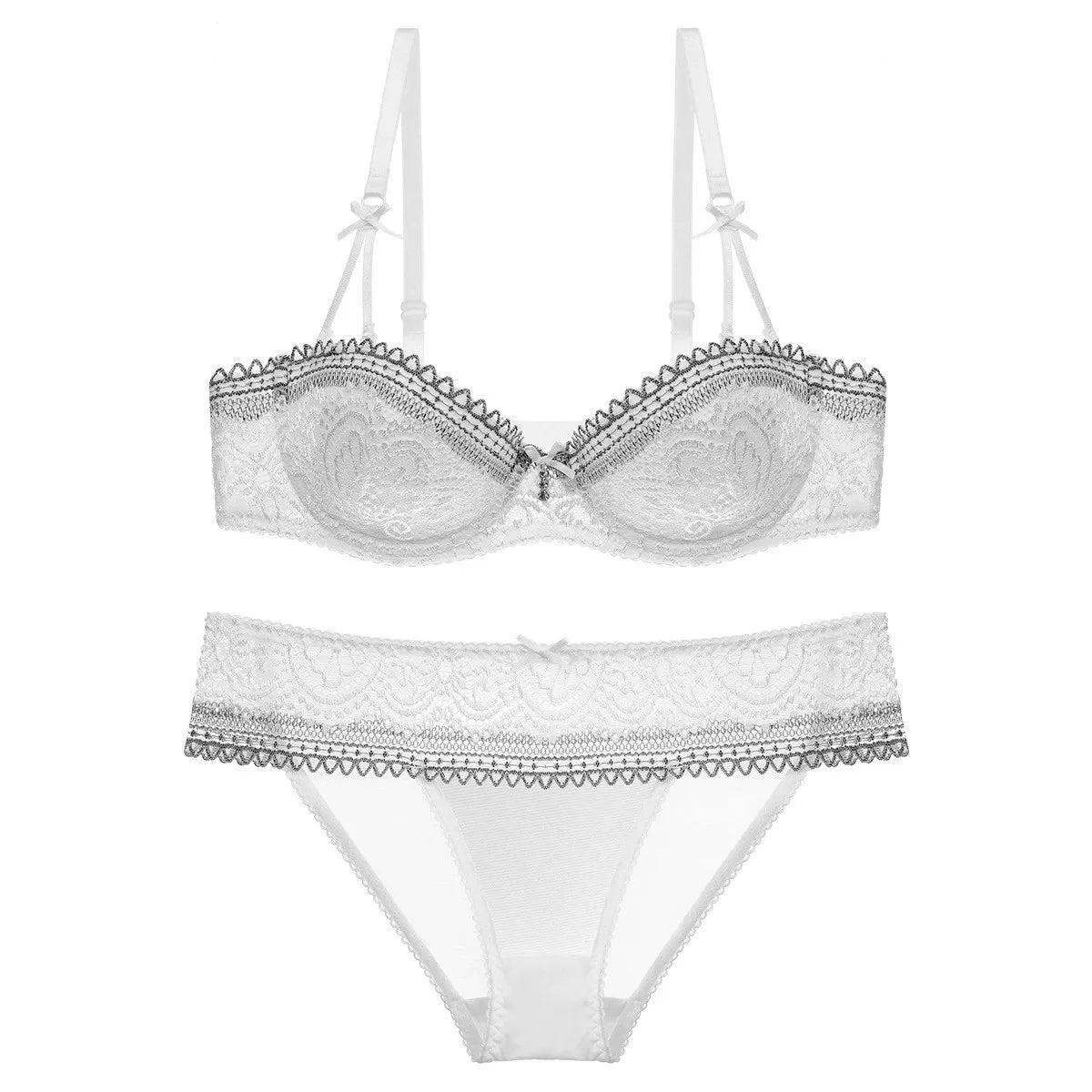 Ensemble de sous-vêtements sexy en dentelle pour femmes