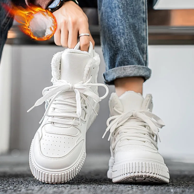 Baskets montantes pour hommes