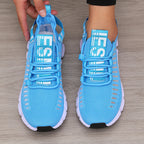 Basket en maille légère semelle souple pour homme