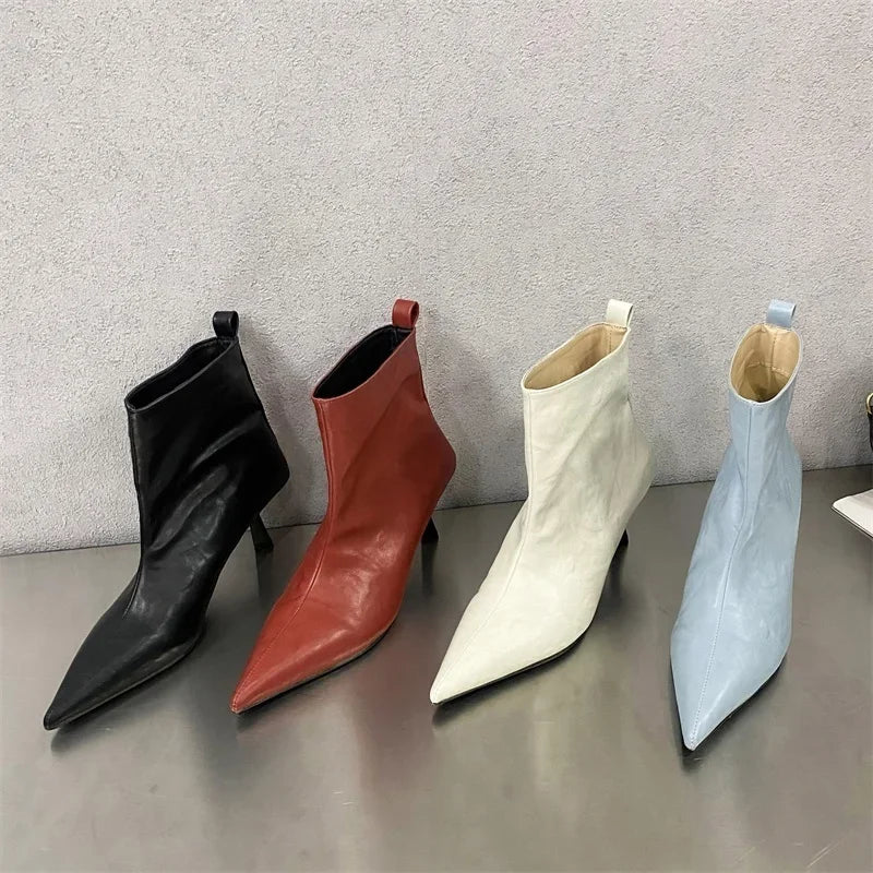 Bottines tendance pour femmes