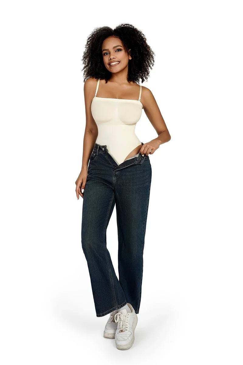 Body string sans bretelles pour femmes