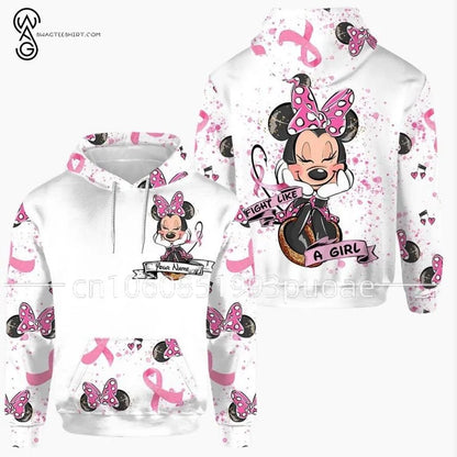 Ensemble sweat à capuche et Leggings Disney Minnie Mouse pour femme