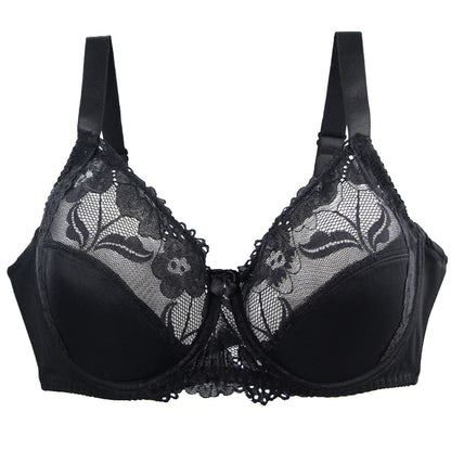 Soutien-gorge ajustable avec anneau en acier pour femmes