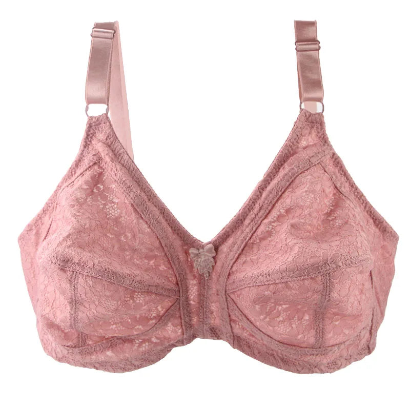 Soutien-gorge push-up complet en dentelle pour femmes