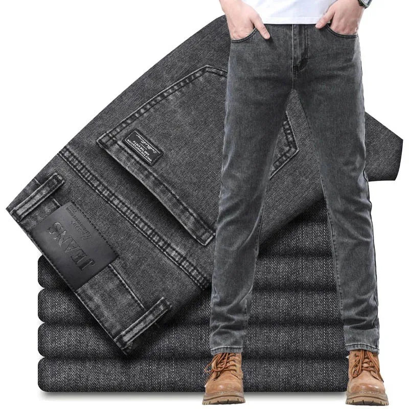 Jeans slim pour hommes