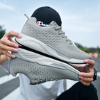 Chaussures de course avec maille coulissante pour hommes