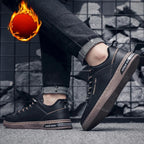 Chaussures en cuir blanches pour hommes