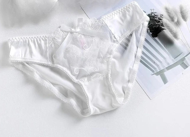 Ensemble de lingerie transparente pour femmes