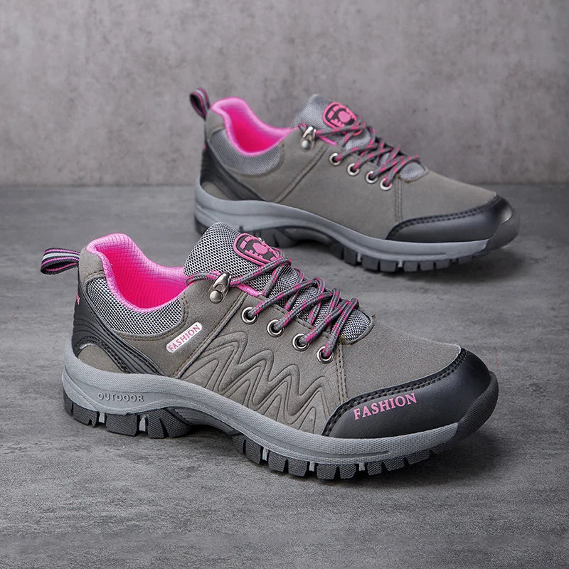 Chaussures d'alpinisme coordonnantes pour femmes