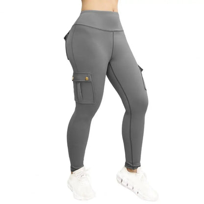 Pantalon de sport taille haute pour femme, pantalon de yoga skinny