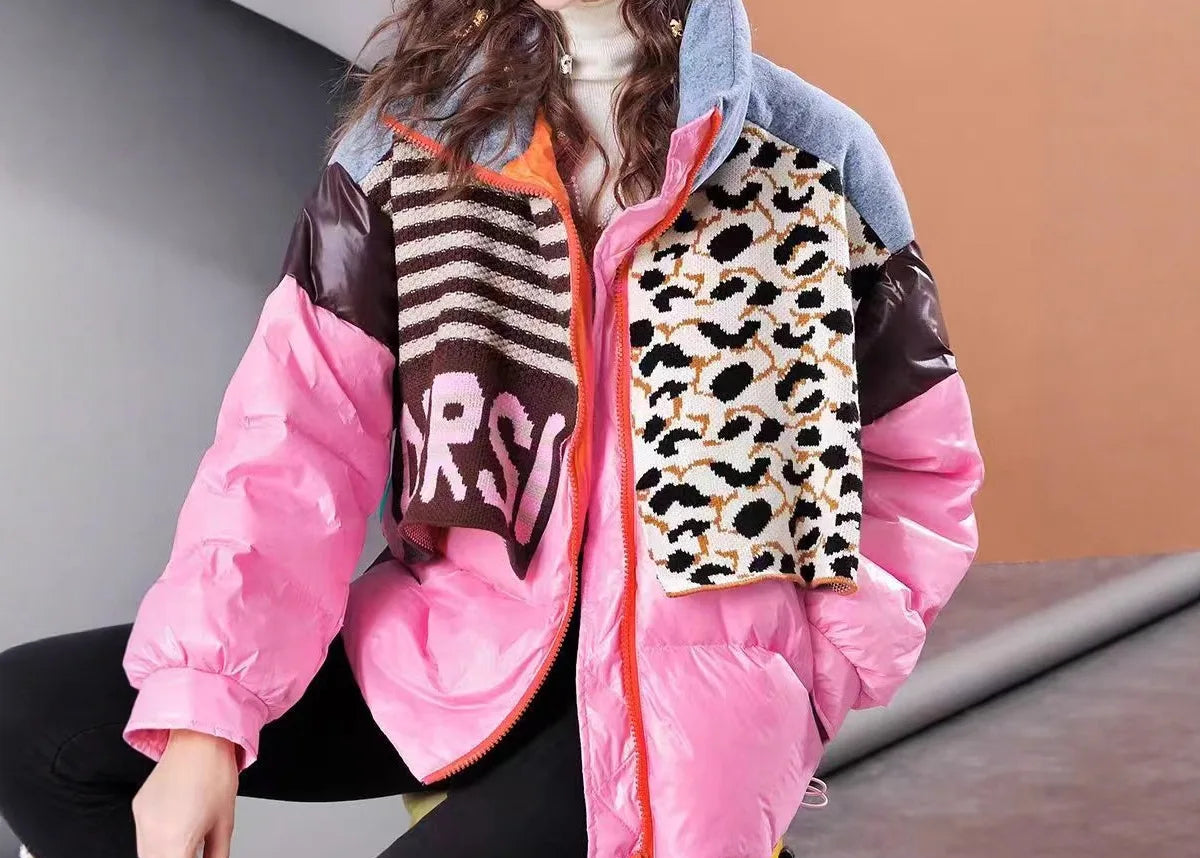 Doudoune épaisse pour femme