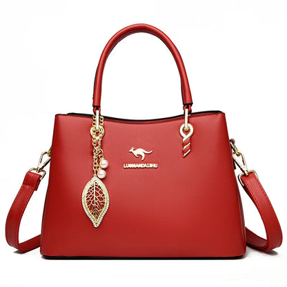 Sac fourre-tout en cuir de luxe pour femmes