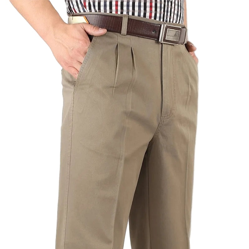 Pantalon chaud et épais en polaire pour homme