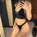 Haut de Bikini tricoté en Crochet pour femmes