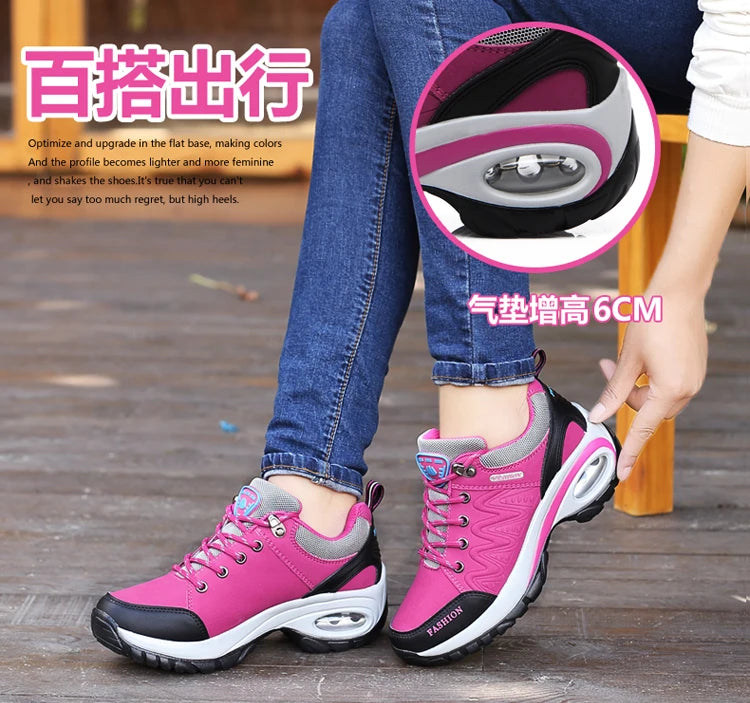 Chaussures noires à semelles souples pour femmes