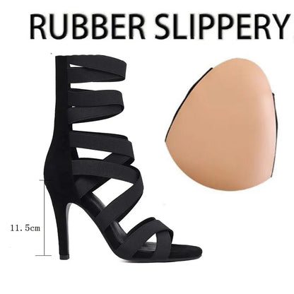 Bottines en maille pour femmes