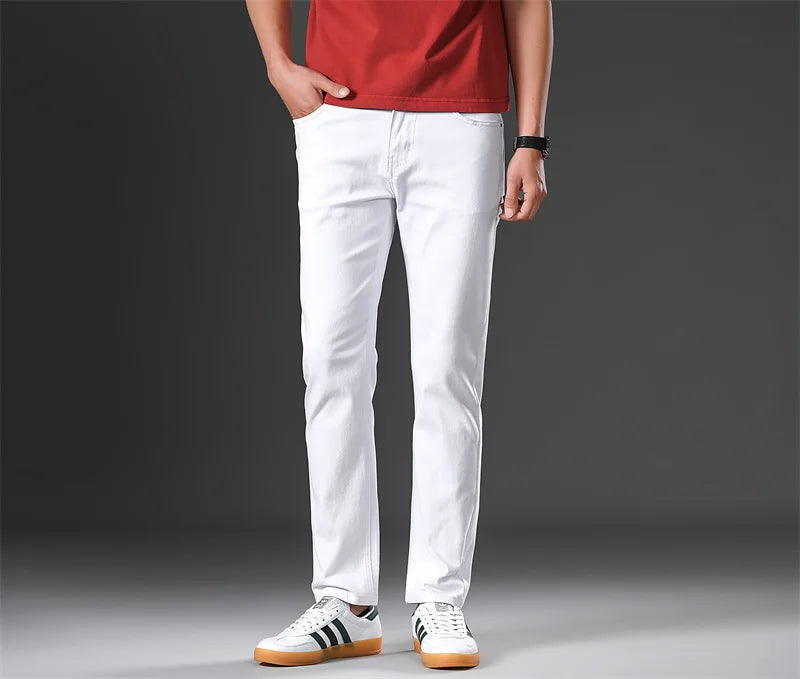 Jean slim classique pour hommes