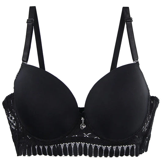 Soutien-gorge grande taille en dentelle pour femmes