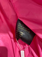 Doudoune courte en denim pour femme