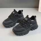 Baskets de course épaisses et respirantes pour femmes